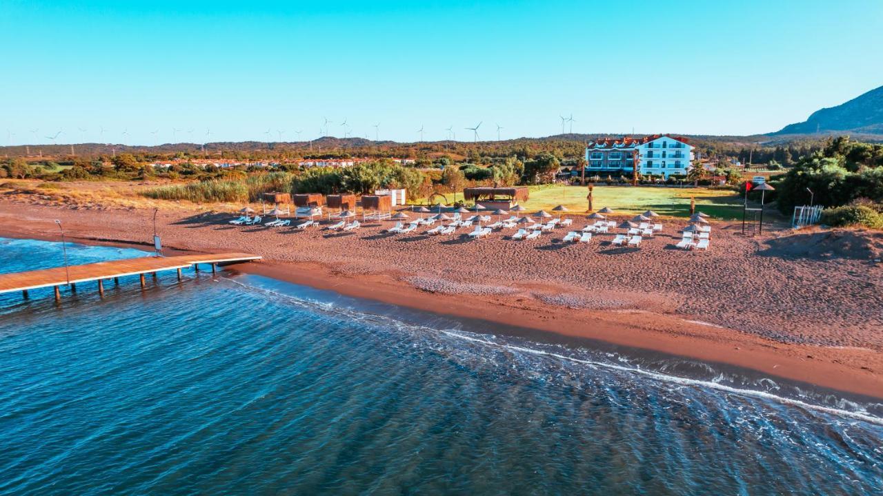 Acroter Hotel Spa Datça Exterior foto
