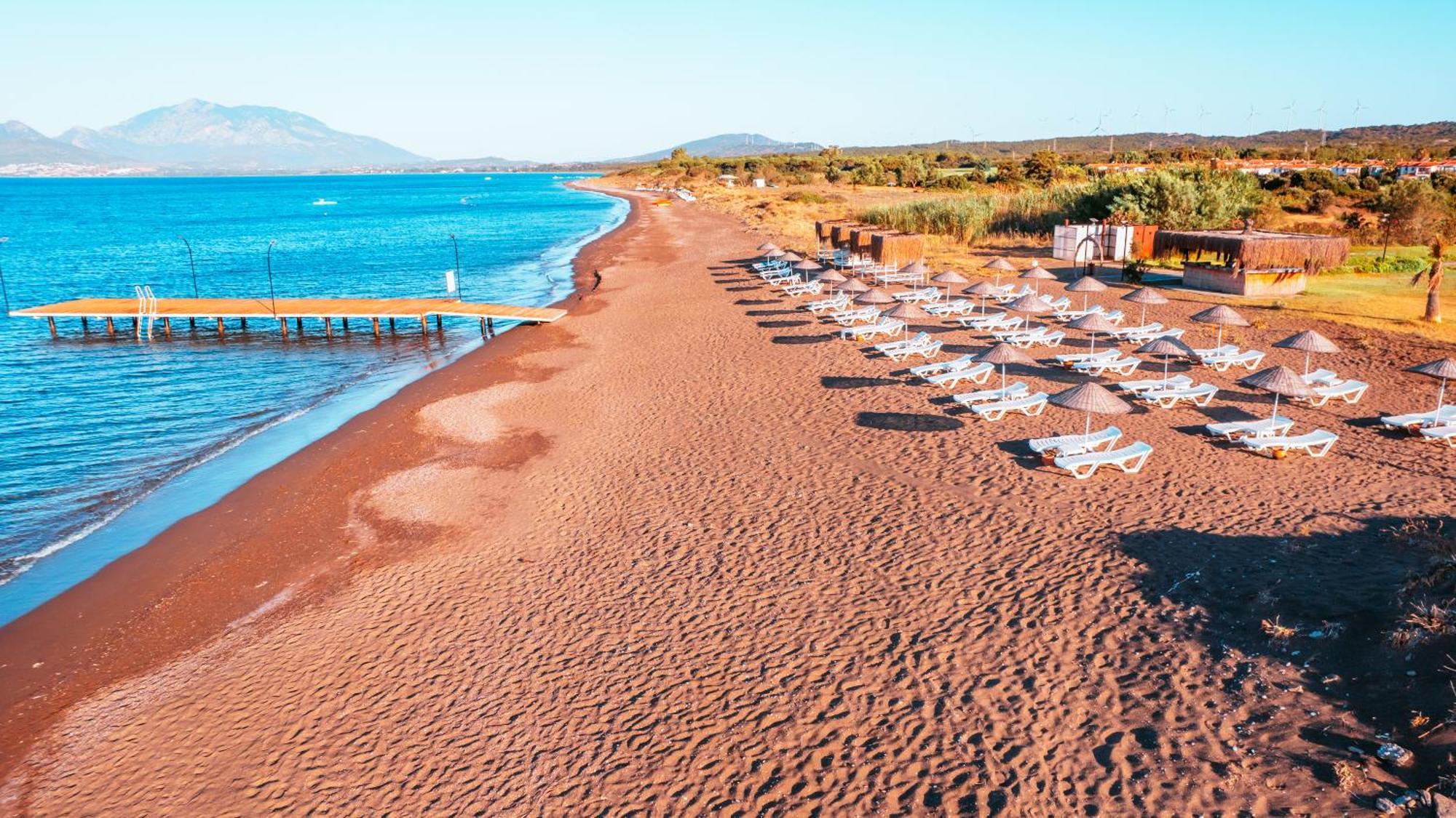 Acroter Hotel Spa Datça Exterior foto