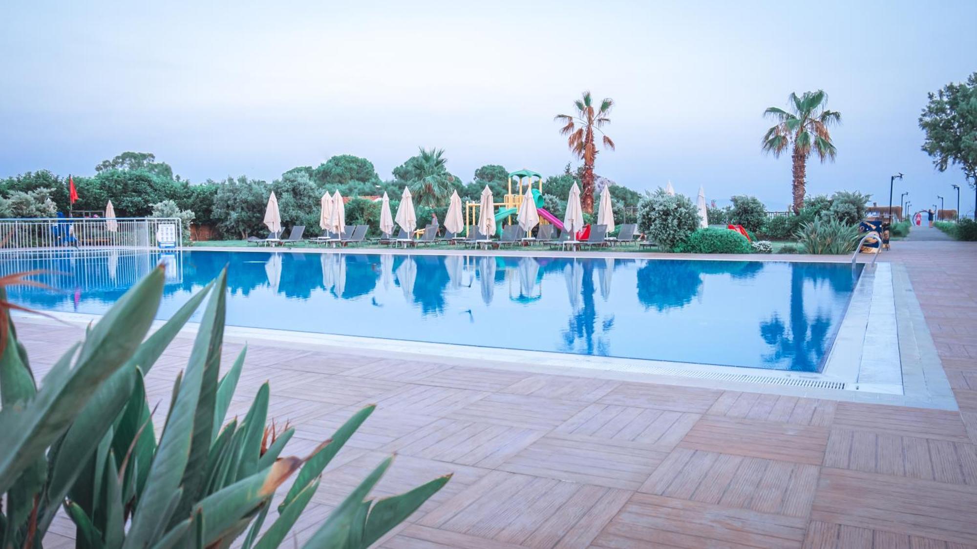 Acroter Hotel Spa Datça Exterior foto
