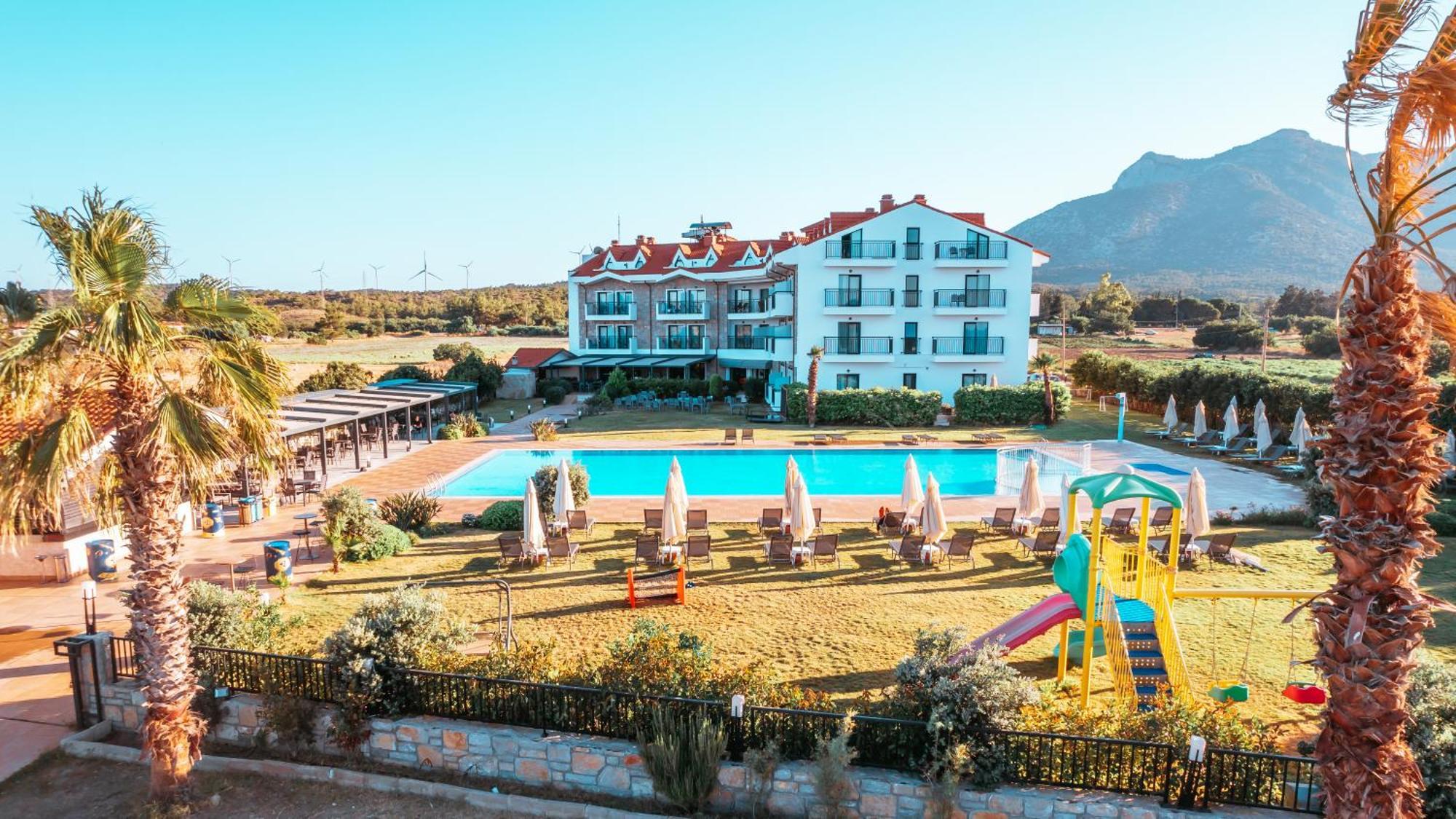 Acroter Hotel Spa Datça Exterior foto