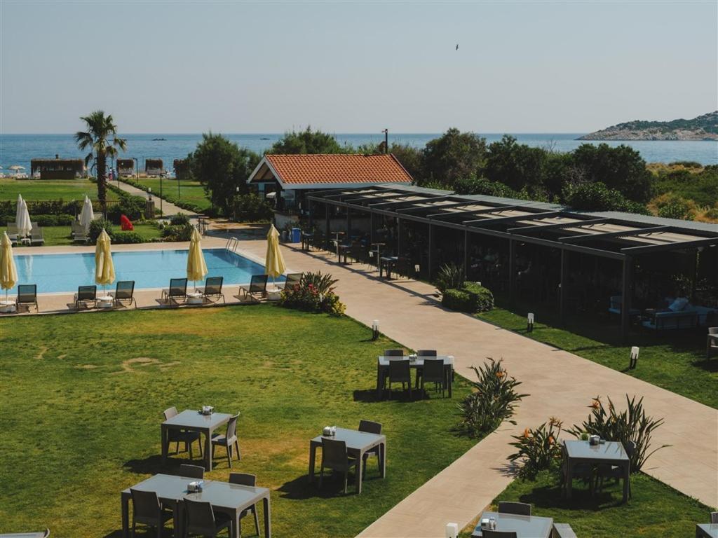 Acroter Hotel Spa Datça Exterior foto